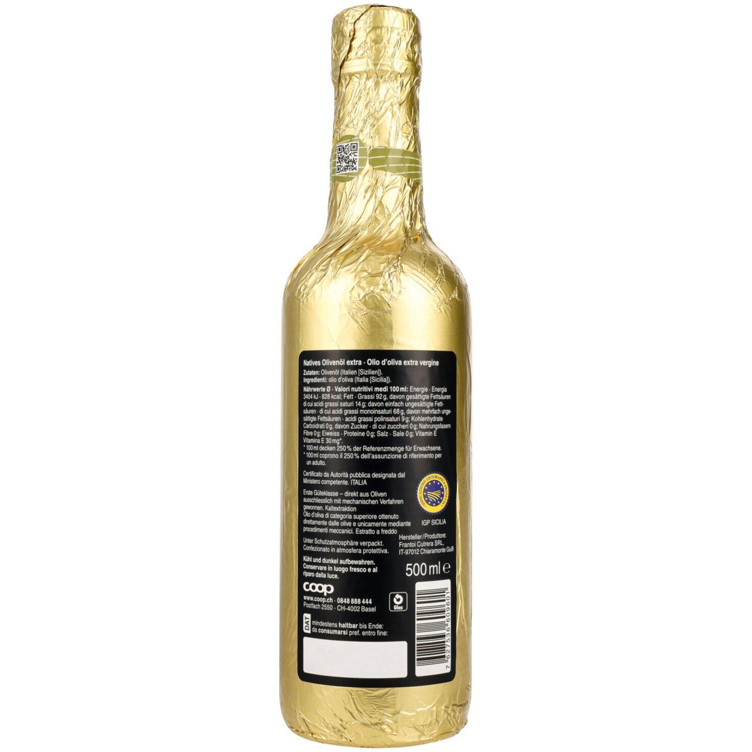 Fine Food Olio oliva Nocellara