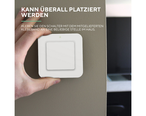 Trust Smart AWST-9000 wandschakelaar wit