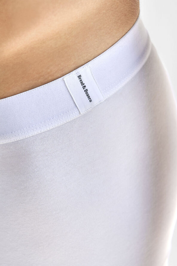 Bread & Boxers Boxer-Brief Extra Long 3-pack White