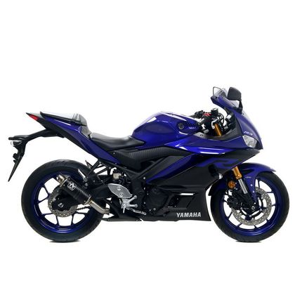 Silencieux Arrow GP2 NICHROM DARK