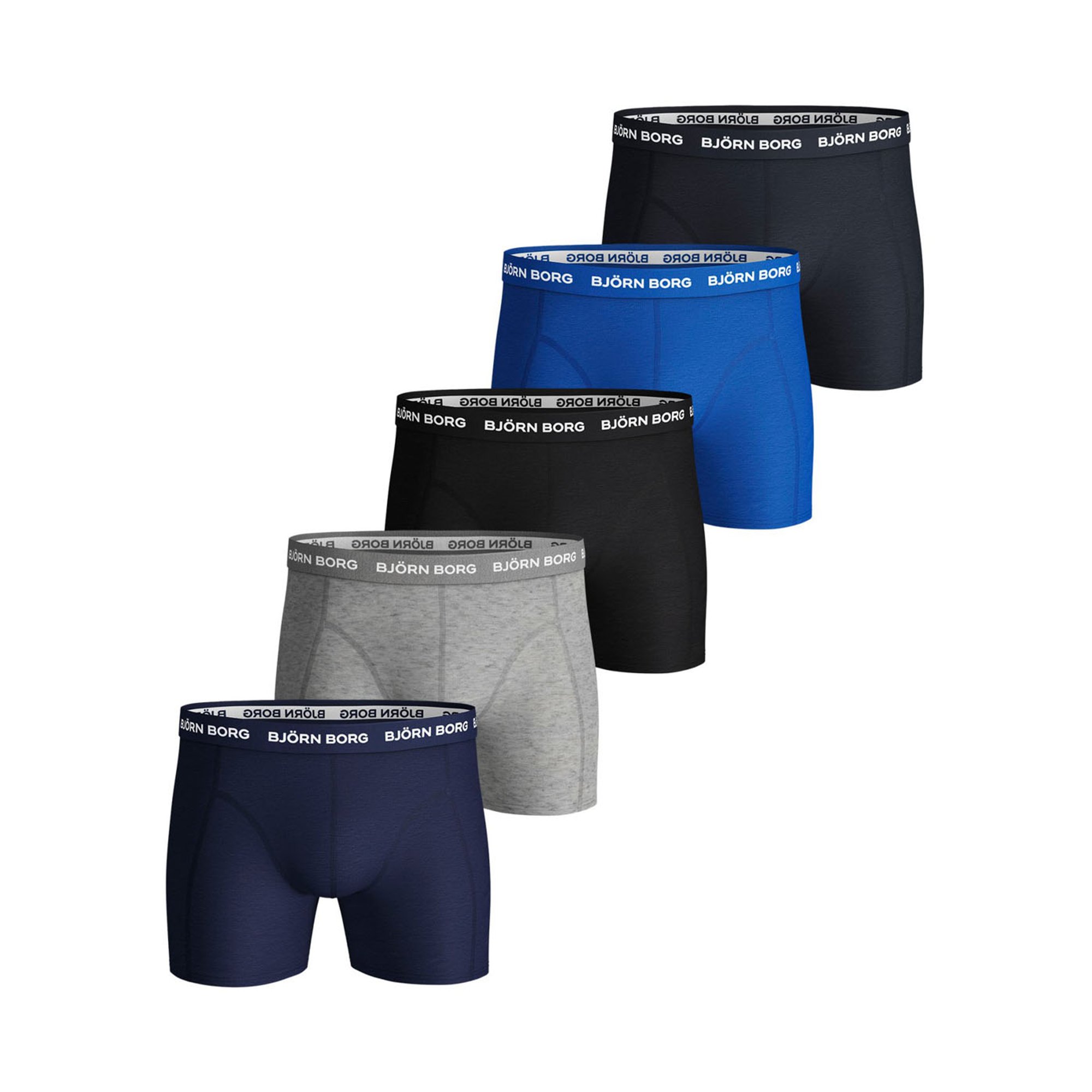 Herren Boxershort Mehrfarbig