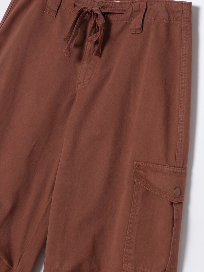 Calça jeans Parachute - Terracota Escura