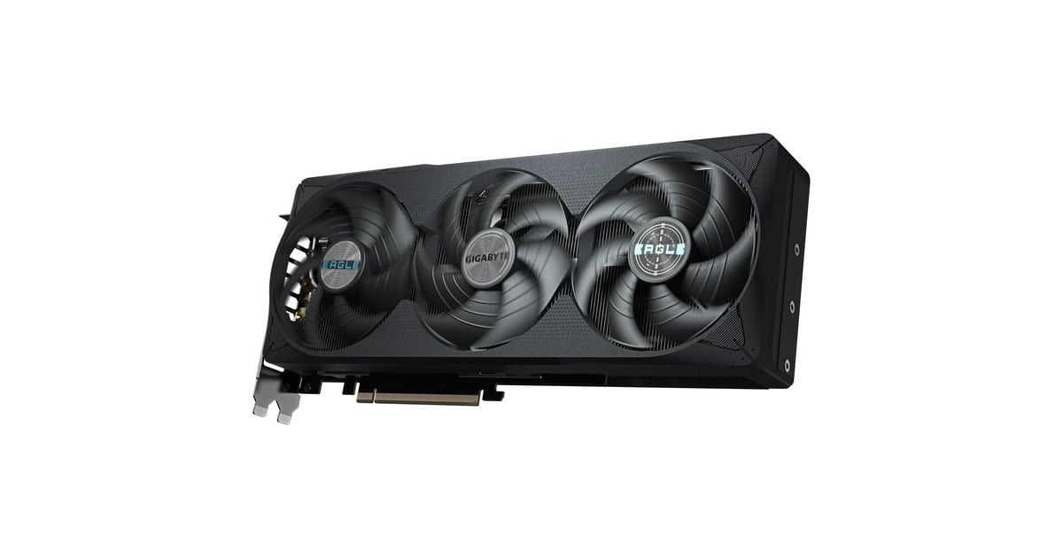 GIGABYTEGeForce RTX 5070 Ti EAGLE OC 16G grafische kaart  (3x DisplayPort, 1x HDMI 2.1, DLSS 4, Tweedekans)