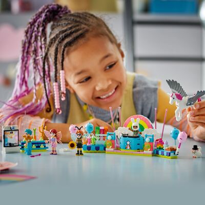 LEGO Friends 42661 Utkledningsfest med enhjørning og alv