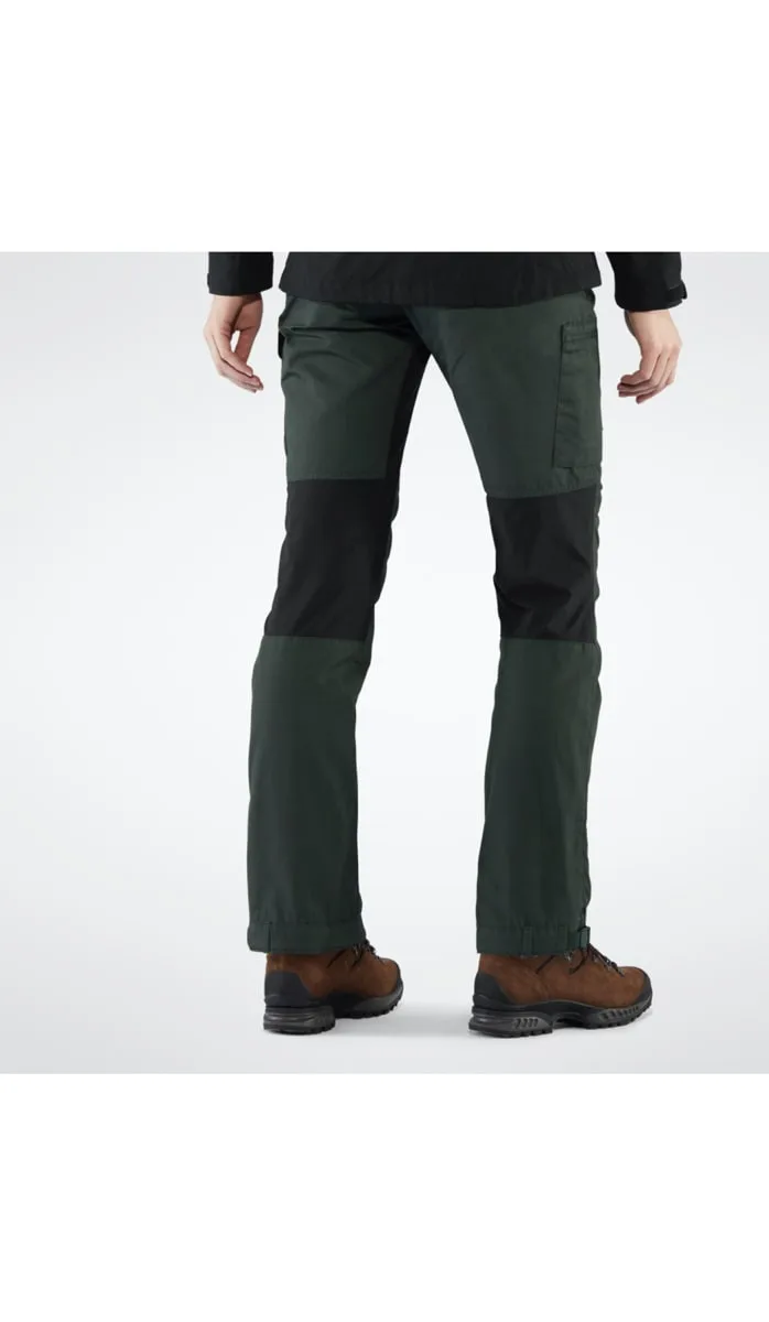 Fjällräven Women's Kaipak Trousers Curved Black