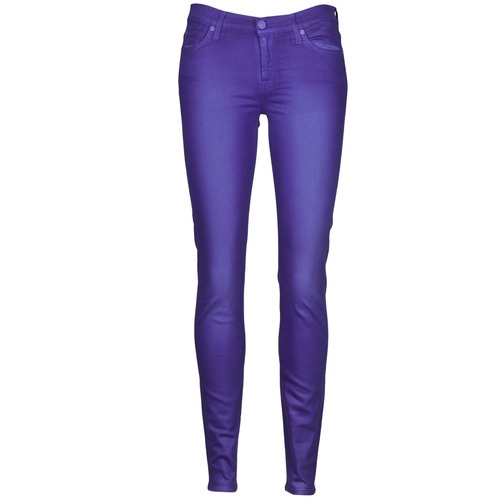 7 for all Mankind - THE SKINNY VINE LEAF - Bleu