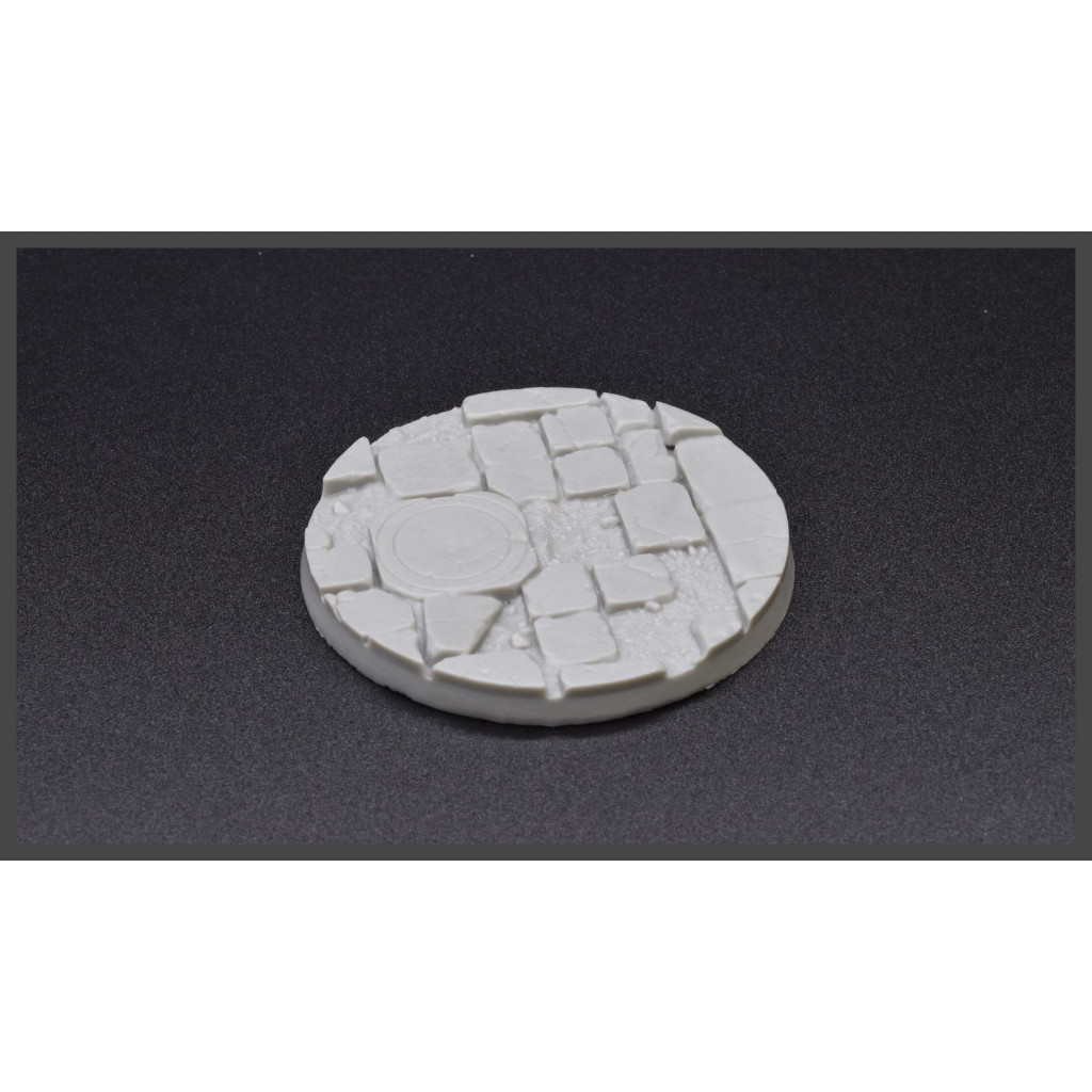 Temple Resin Bases, Round 60mm (x2)