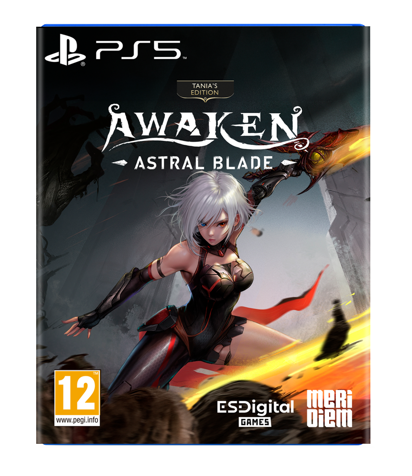 Awaken - Astral Blade (Tania's Edition)- PlayStation 5