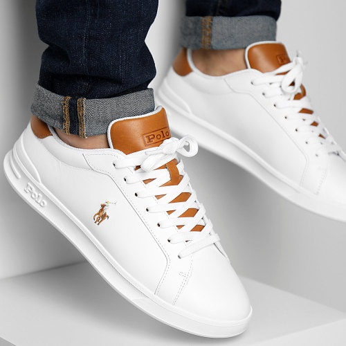 Baskets Heritage Court II Blanc Camel