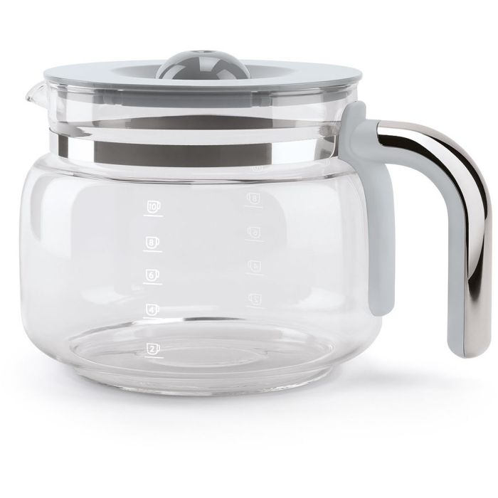 SMEG Filter-Kaffeemaschine 50's Retro Style DCF02WHEU Weiß