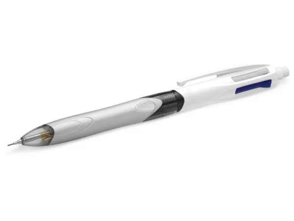 Kuglepen BIC 4 Colours 3 1 Medium Spids (1,0 mm) og Stiftblyant med Klikmekanisme - (1 stk )
