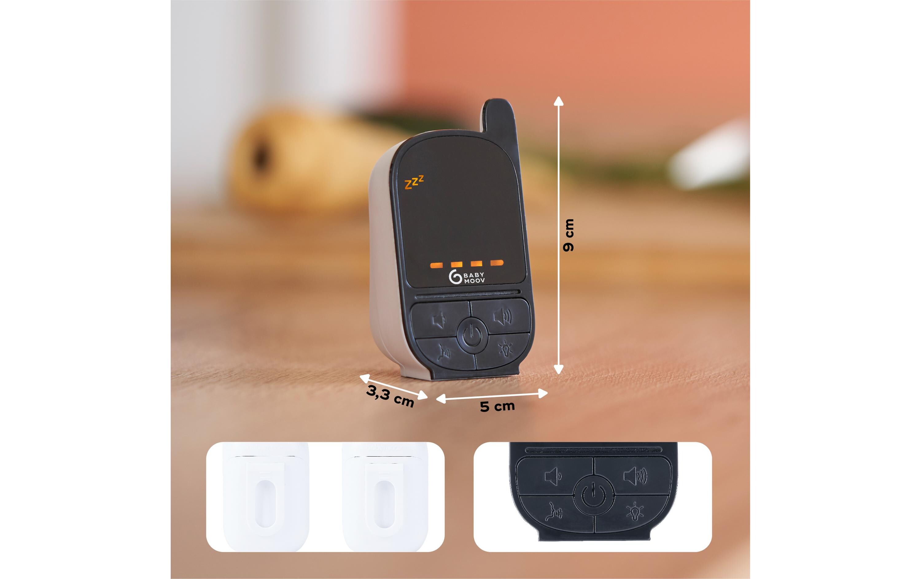 Babyphone Handy CareAudio-Babyphone mit einfacher Bedienung