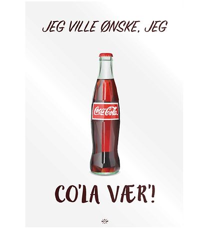 Citatplakat Plakat - A3 - Co'la V?r'