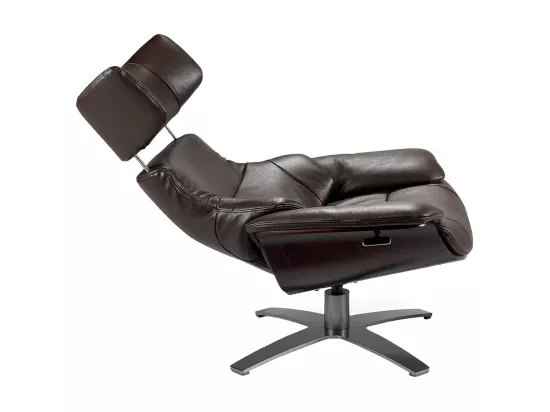 Fauteuil pivotant en cuir avec relax 5022 ANGEL CERDA