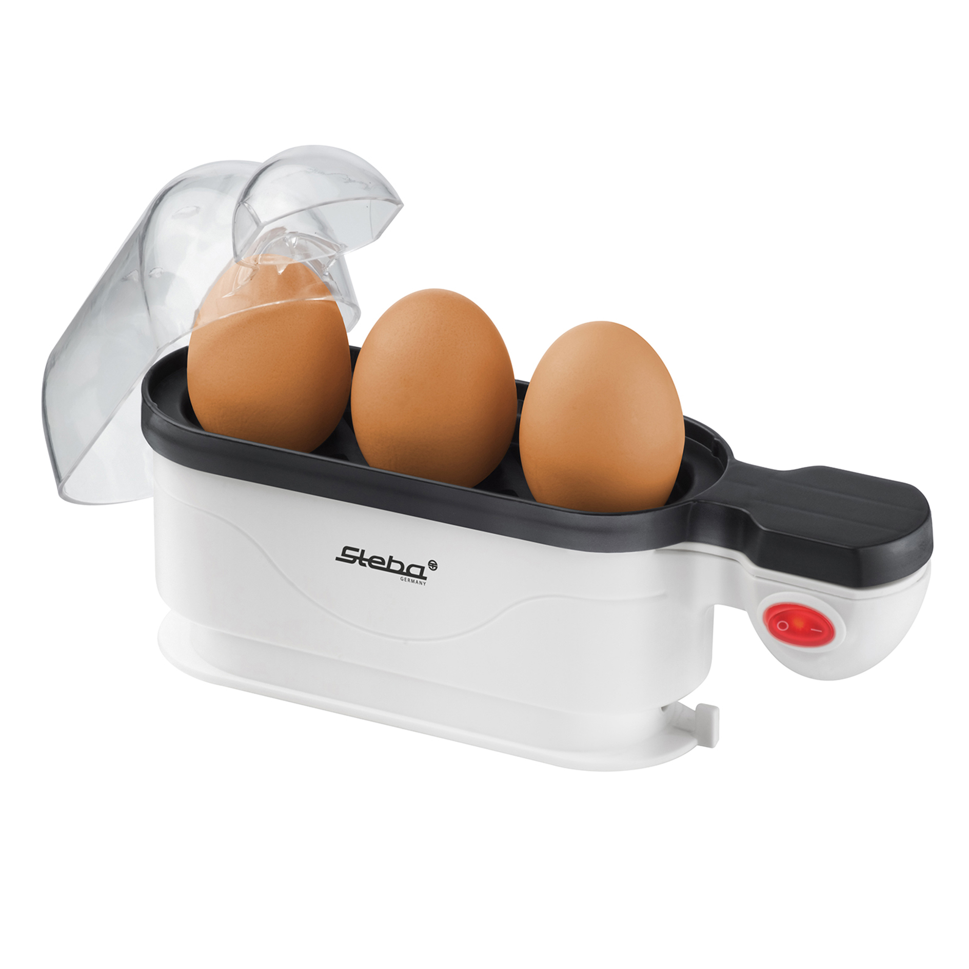 STEBA Eierkocher EK 4 - weiß - für 3 Eier