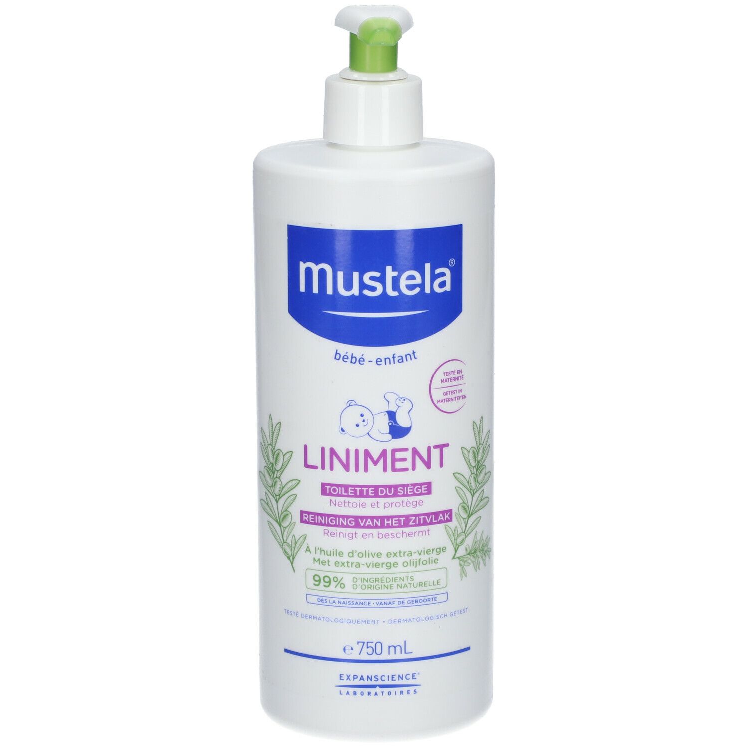 mustela® Bébe Liniment Windelwechsel Reinigungspflege