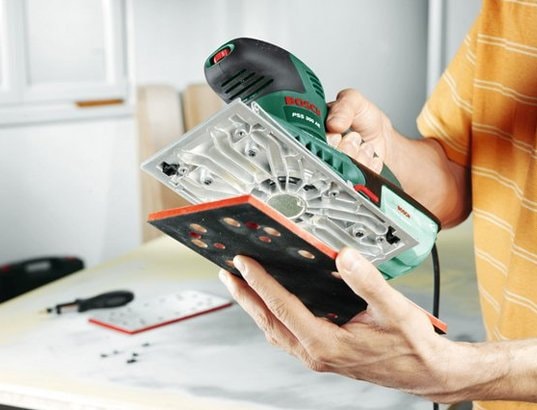 BOSCH - Ponceuse vibrante PSS 300 AE
