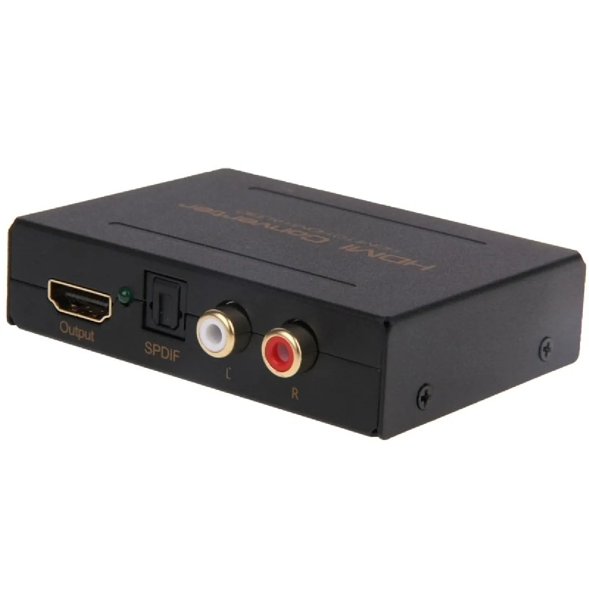Wewoo Convertisseur HDMI Vers HDMI/SPDIF