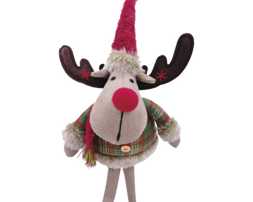 Decoratief beeldje Lafiora rendier H 56 cm
