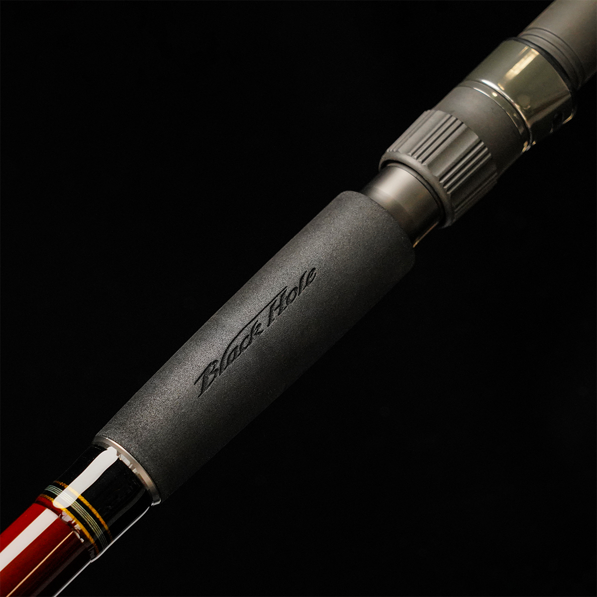 Cow Special 75 II Popping Rod Black Hole USACow Special 75 II Popping RodCanne spinning pour le thon7.4' (2m24), 70-200g, 130lb