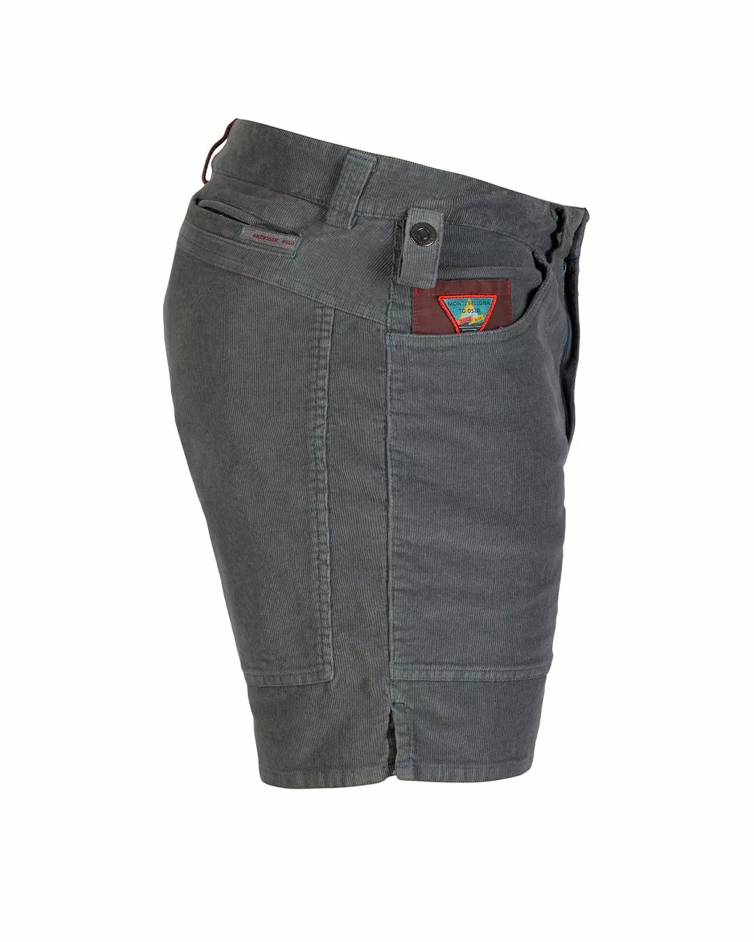 Amundsen 7Incher Cord G. Dyed Shorts Stormy Blue
