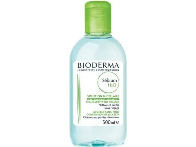 Bioderma Sebium H2O Micelle Solution Water (Combination to Oily Skin) 250 ml