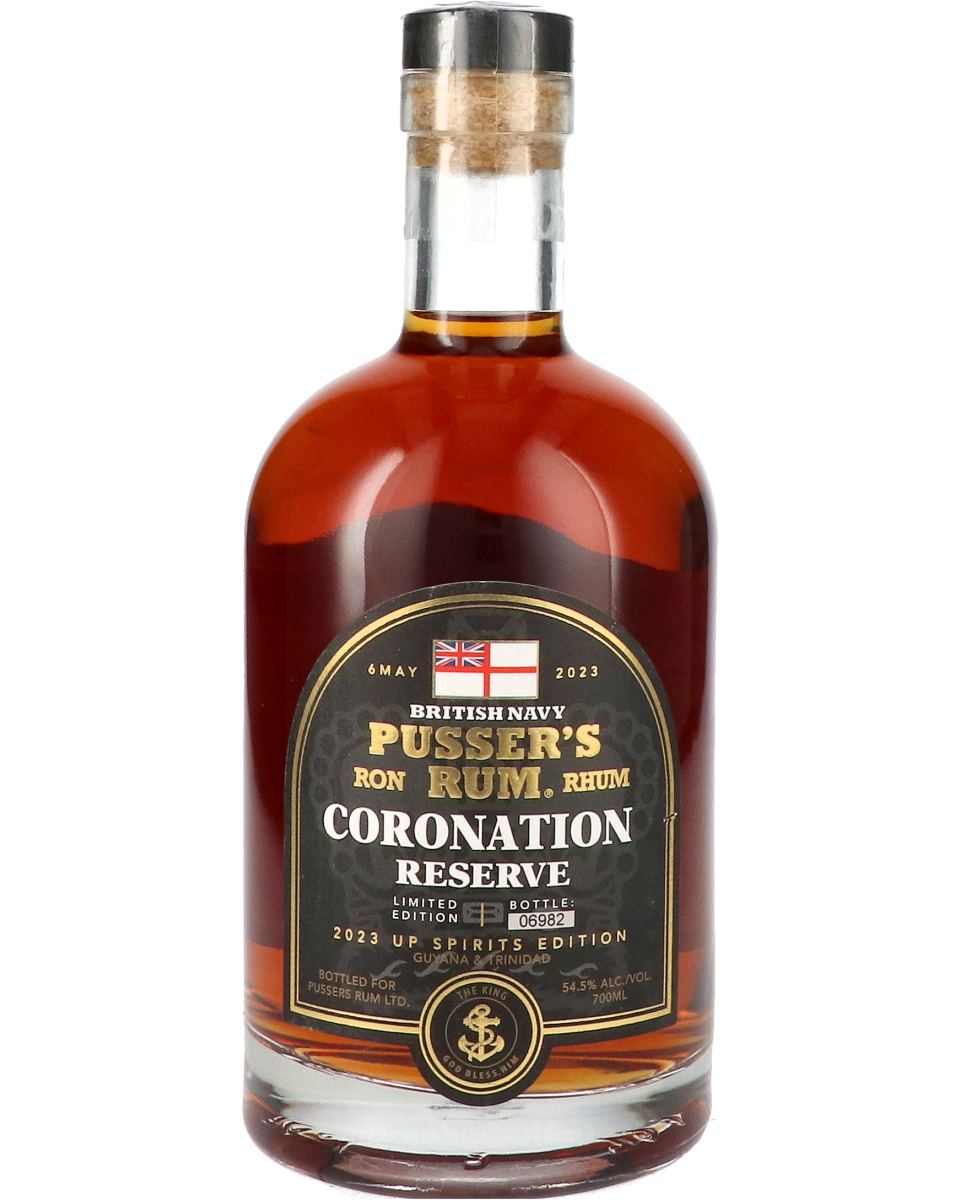 Pusser's Coronation Reserve Limited Edition 70 cl