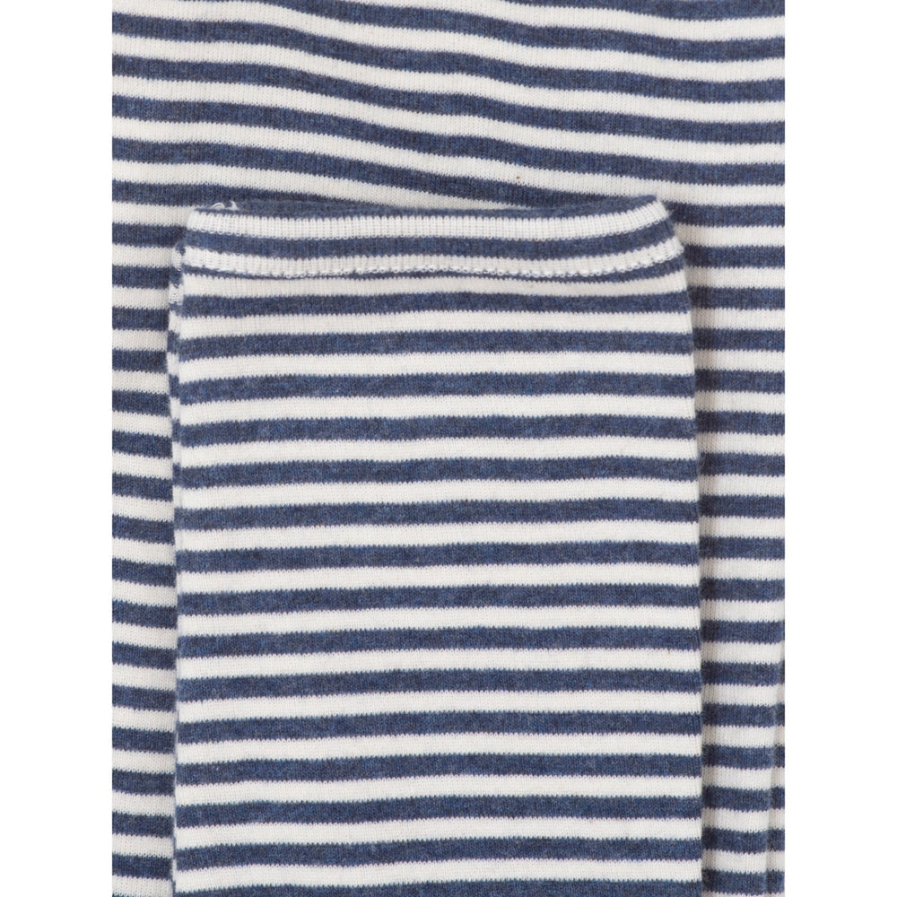 Køb Serendipity Navy/Offwhite Stripe Leggings