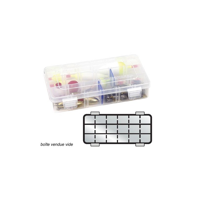 Boite Divisible Flambeau Tuff Tainers 2003 Et 3003