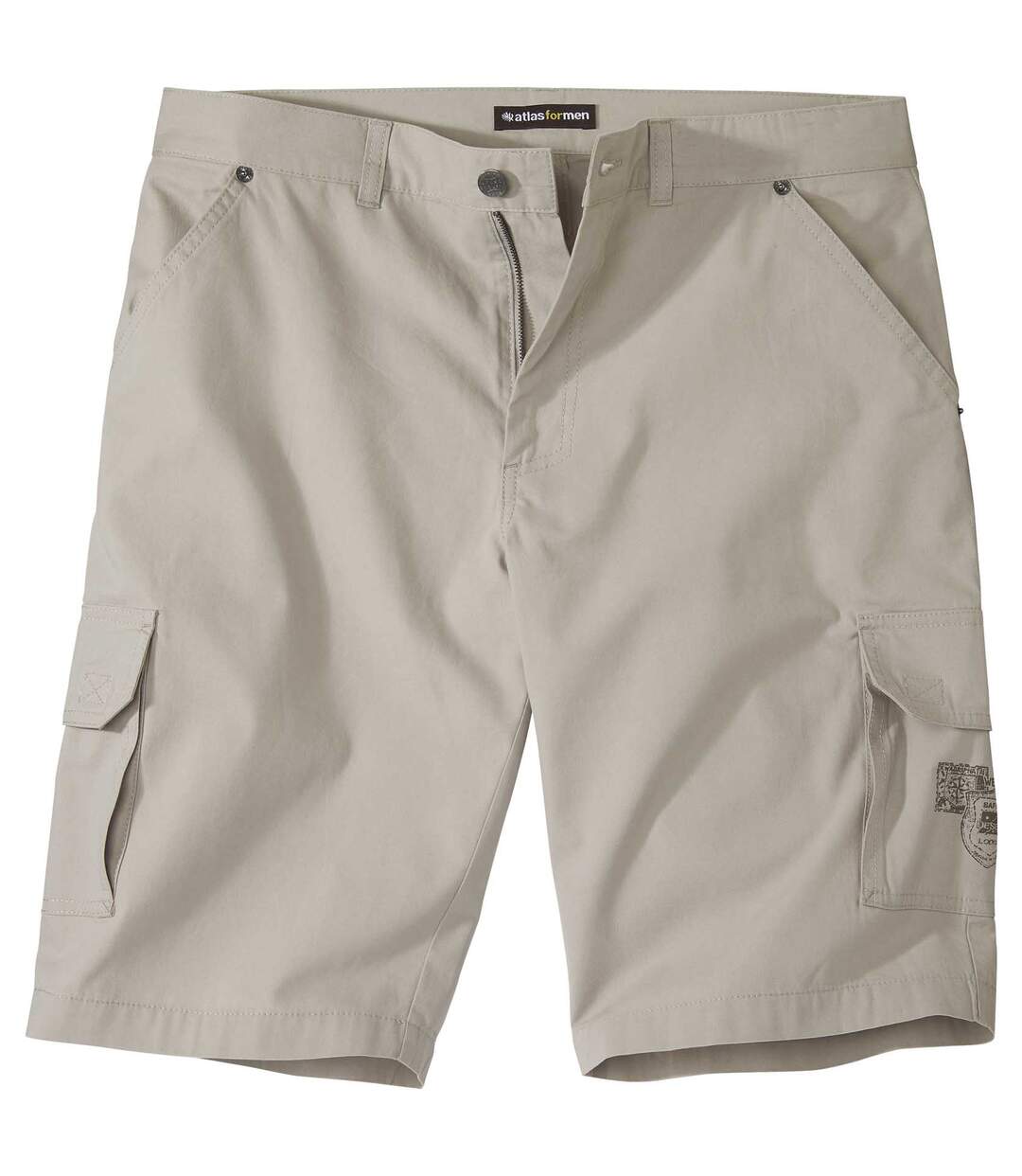 Bermuda Cargo Canvas Desert