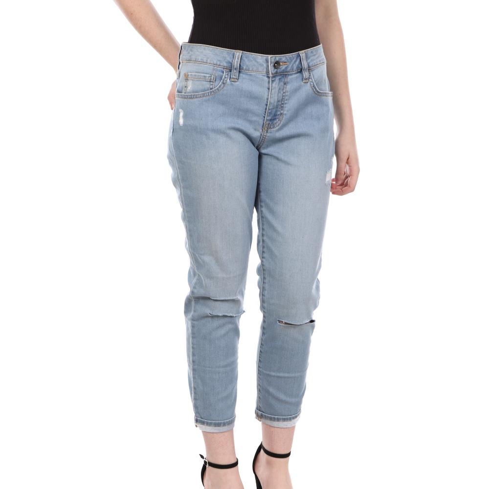 Vans Jean Bleu Femme Vans Boyfriend II