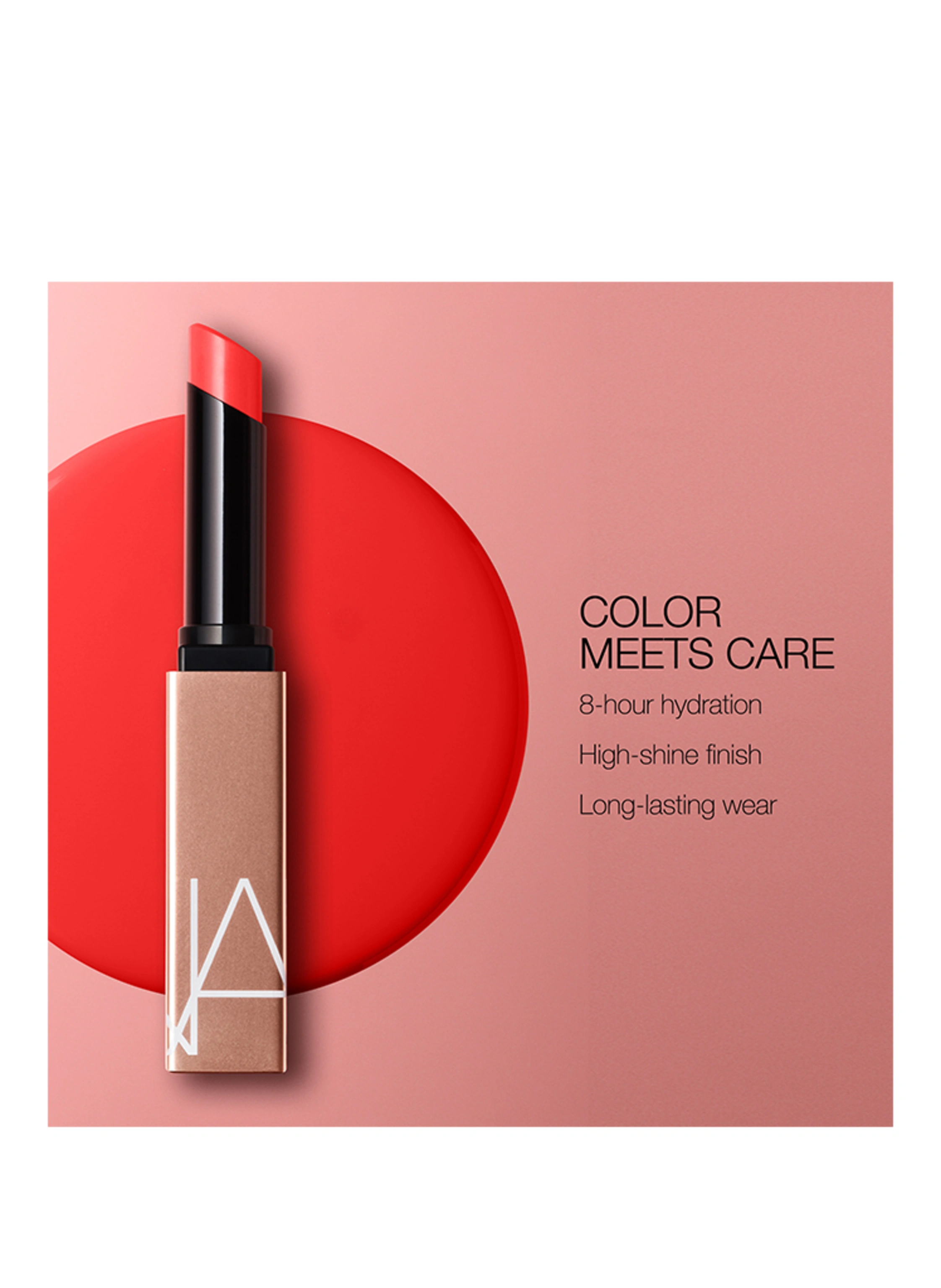 NARS AFTERGLOW LIPSTICK
