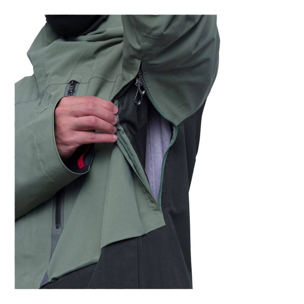 686 GORE-TEX GT - Veste ski Homme cypress green colorblock