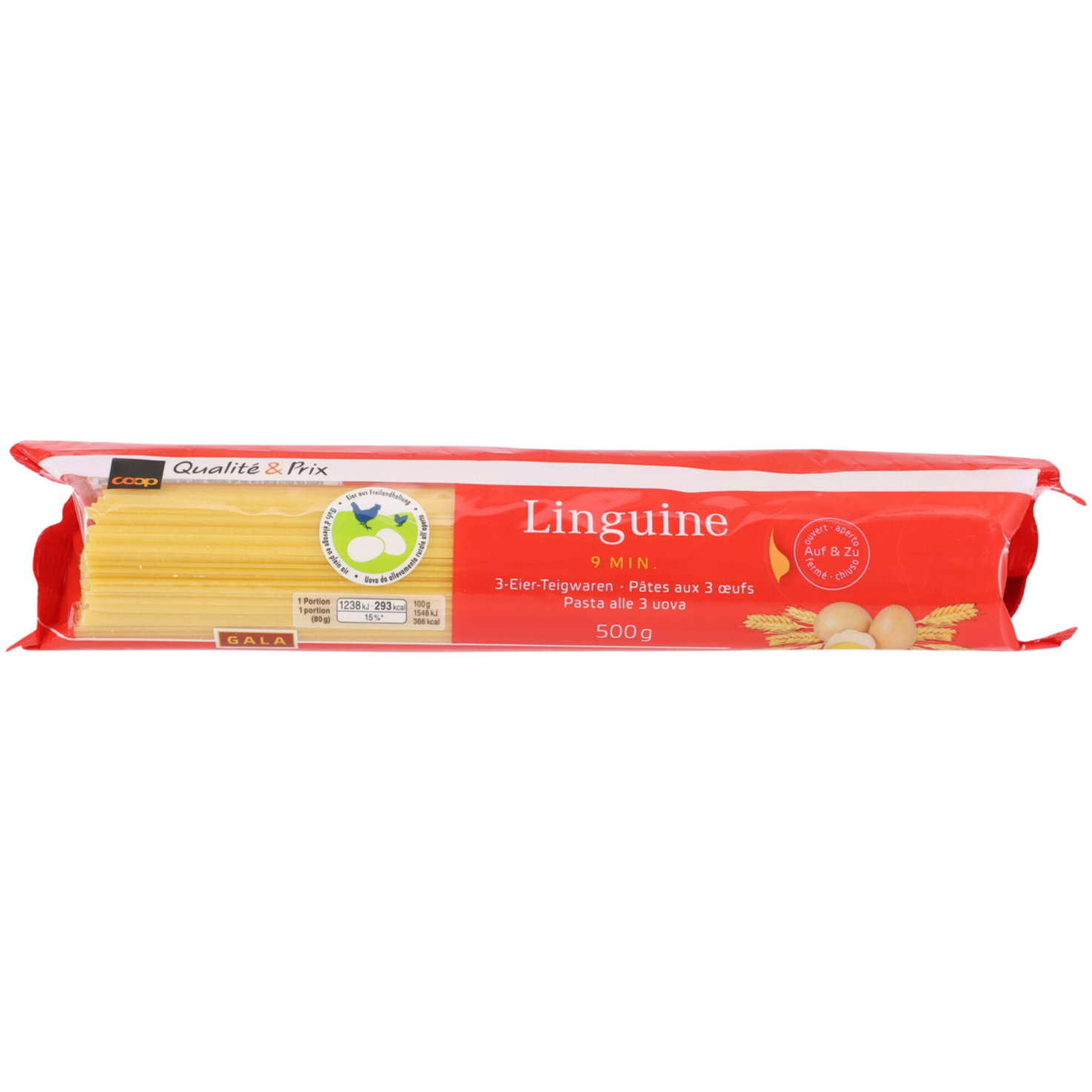 Gala 3-Eier Linguine