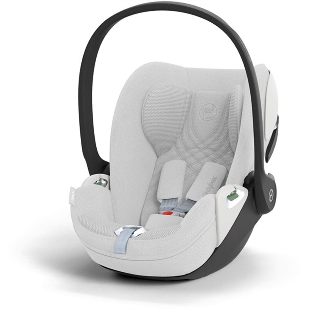 Køb Cybex CLOUD T I-SIZE Plus Autostol Platinum White