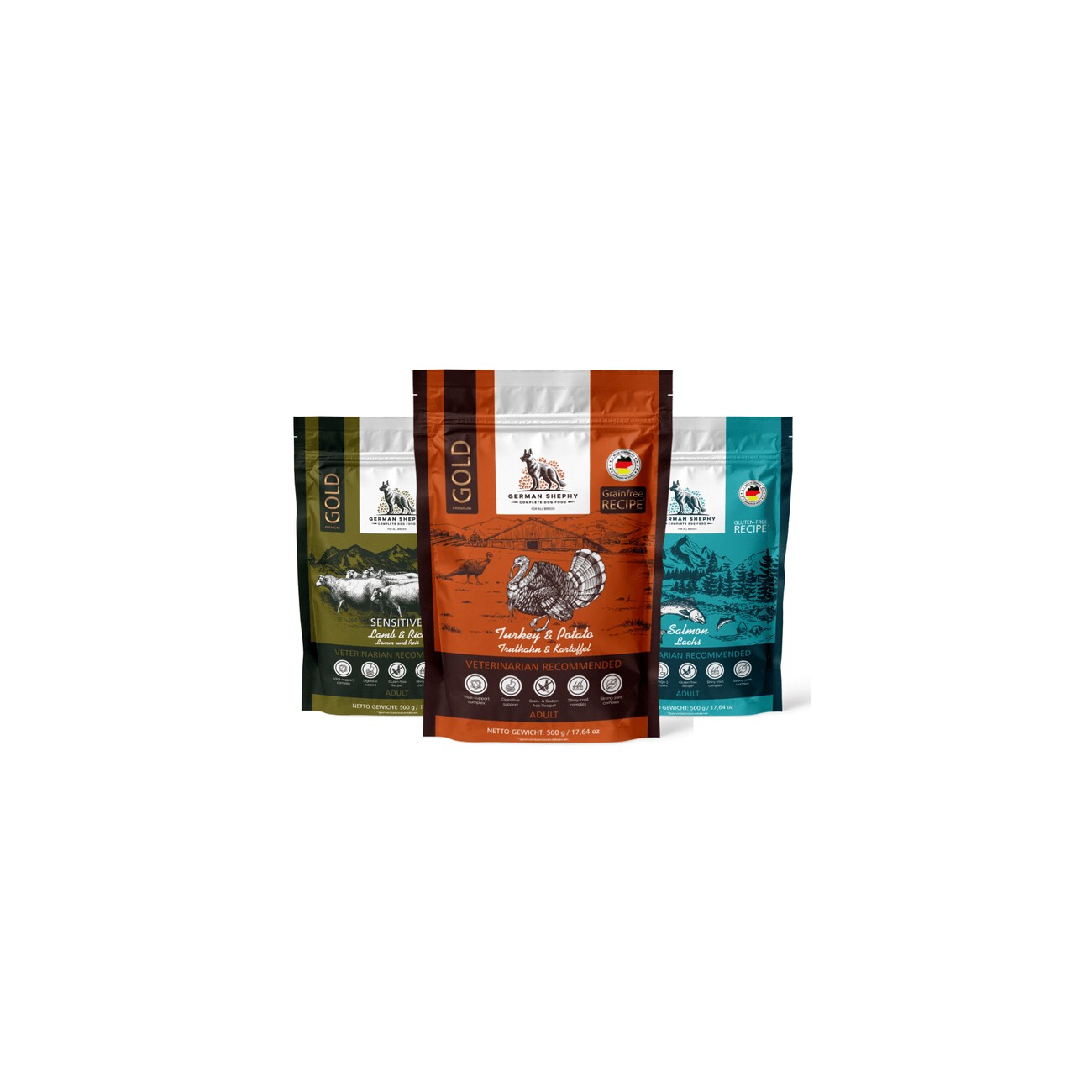 Balloony.pet Balloony Hundefutter Probierpaket