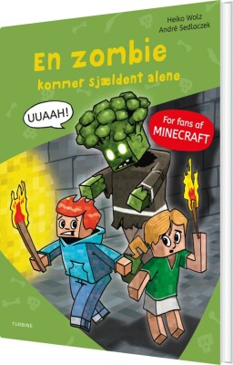 En Zombie Kommer Sjældent Alene - Heiko Wolz - Bog