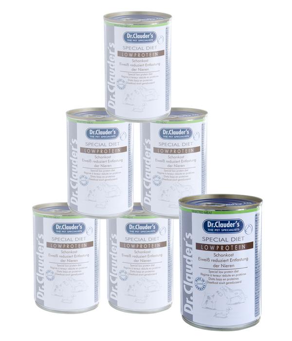 Dr. Clauder's® Nassfutter für Hunde