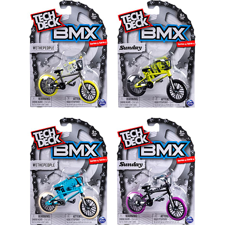 Tech deck BMX cykel - 1 stk.
