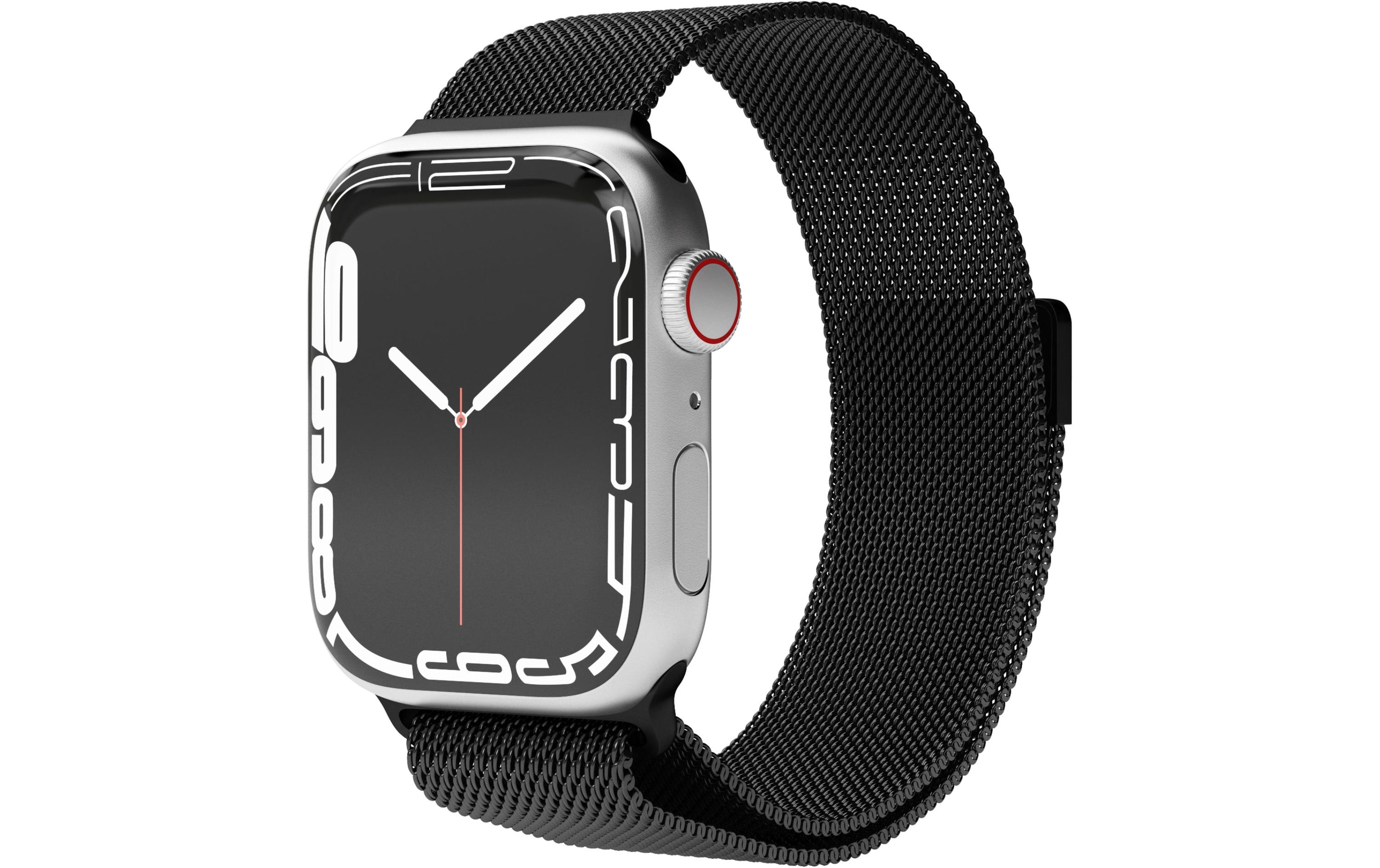 Armband Milanese Loop Apple Watch 38/40/41 mm BlackEdelstahl-Armband für Apple Watch 38/40/41 mm