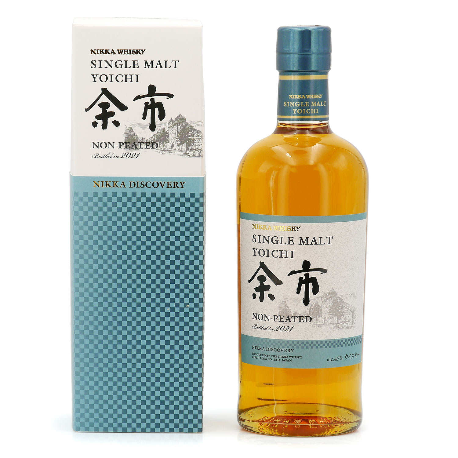 Whisky japonais Yoichi Discovery Non-Peated - 47%