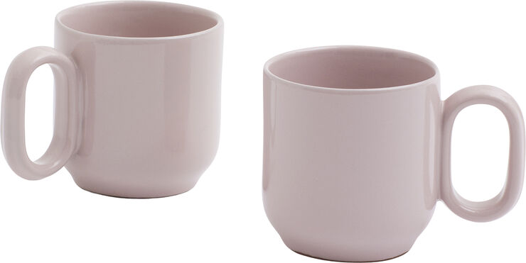 Hay Barro Cup-Set of 2-Pink