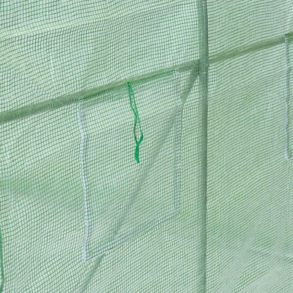 Nature Drivhus 3,5x2x2 m grønn