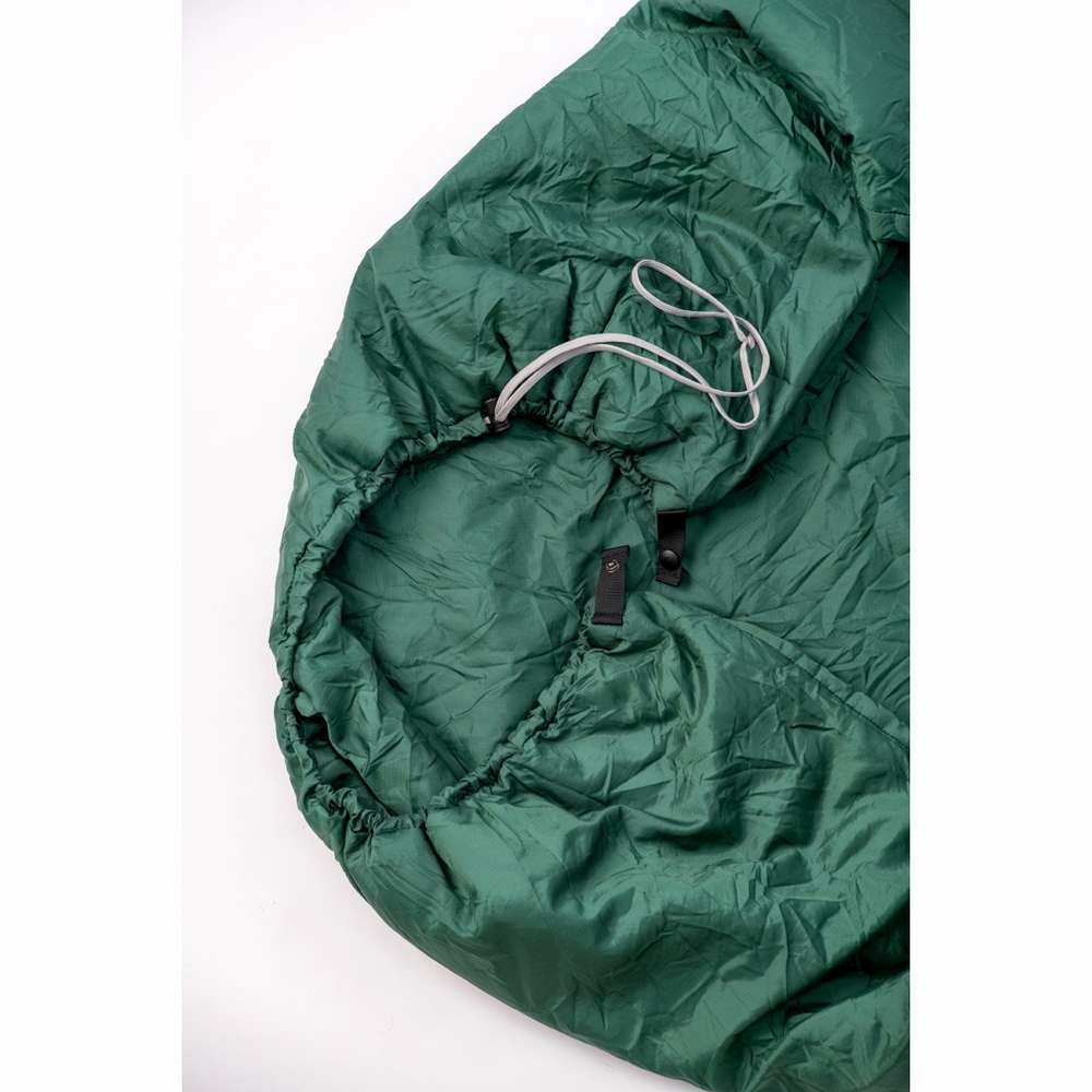 Topquilt protection thermique au dessus du hamac