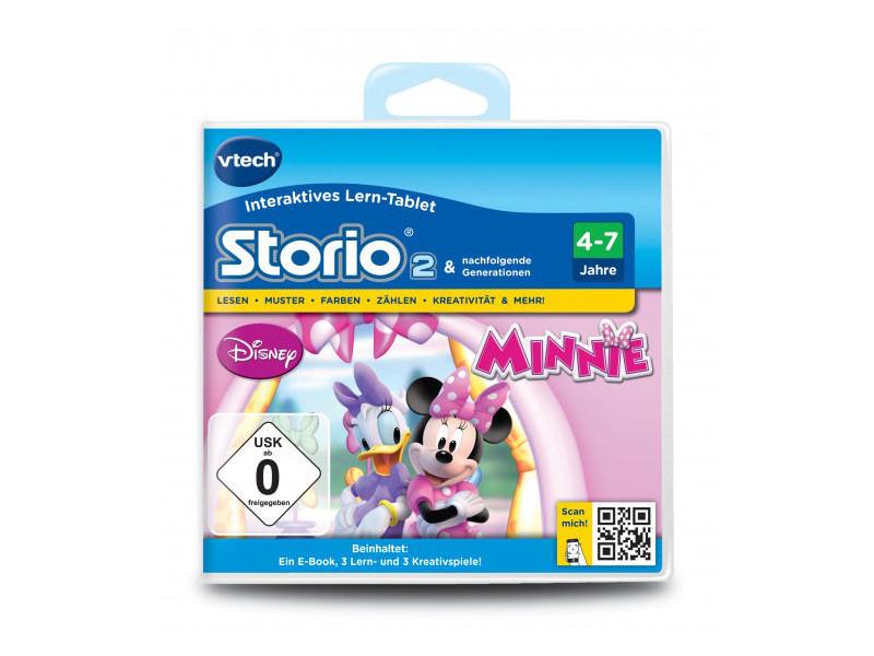 Vtech Software Minnies Boutique Mehrfarbig Disney Lern- sowie Kreativspiele zum Storio 2, 3S und MAX Lern-Tablet