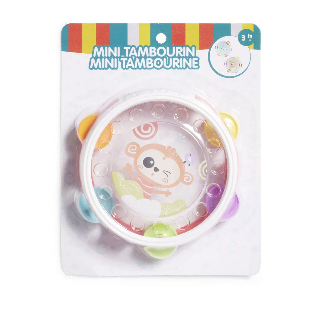 Hochet cloche pour bébé