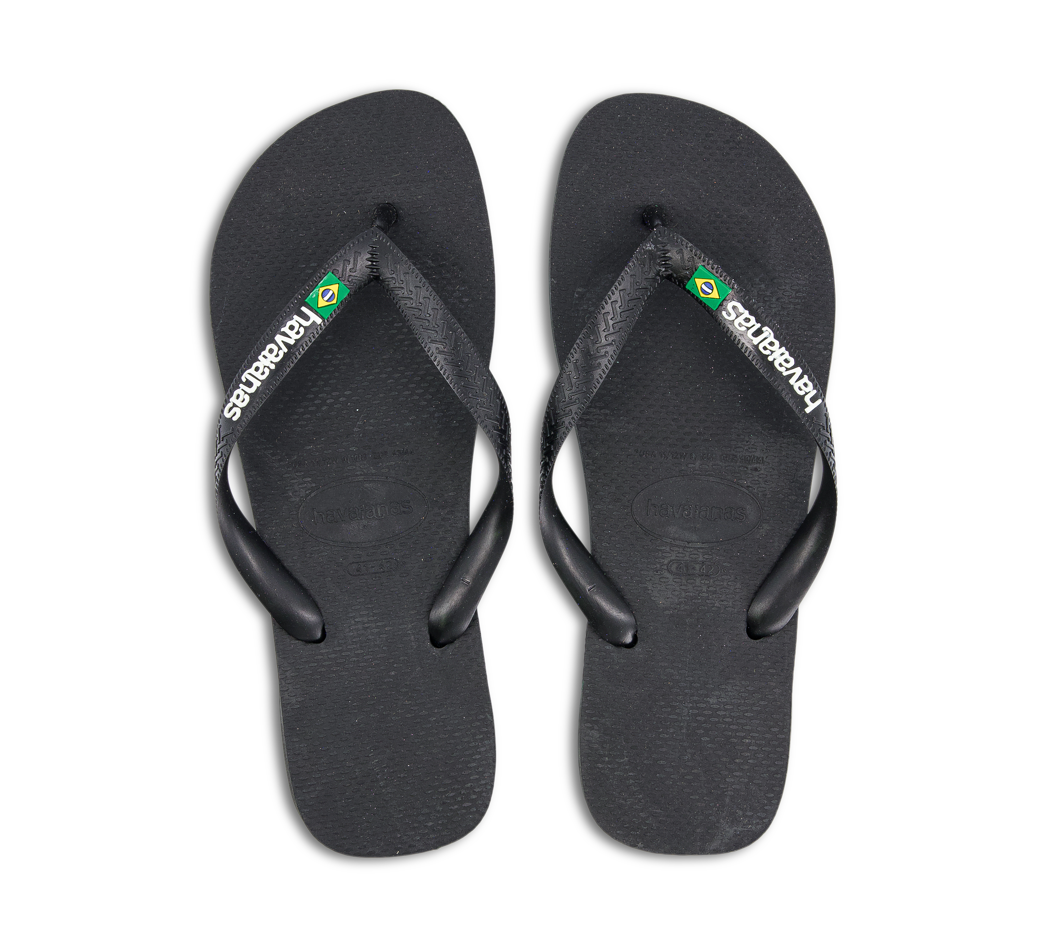 Havaianas Brasil - Flip Flops schwarz