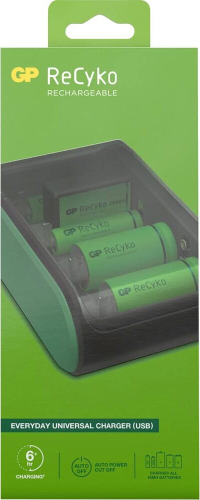 Gp - Recyko Universal USB Battery Charger B631