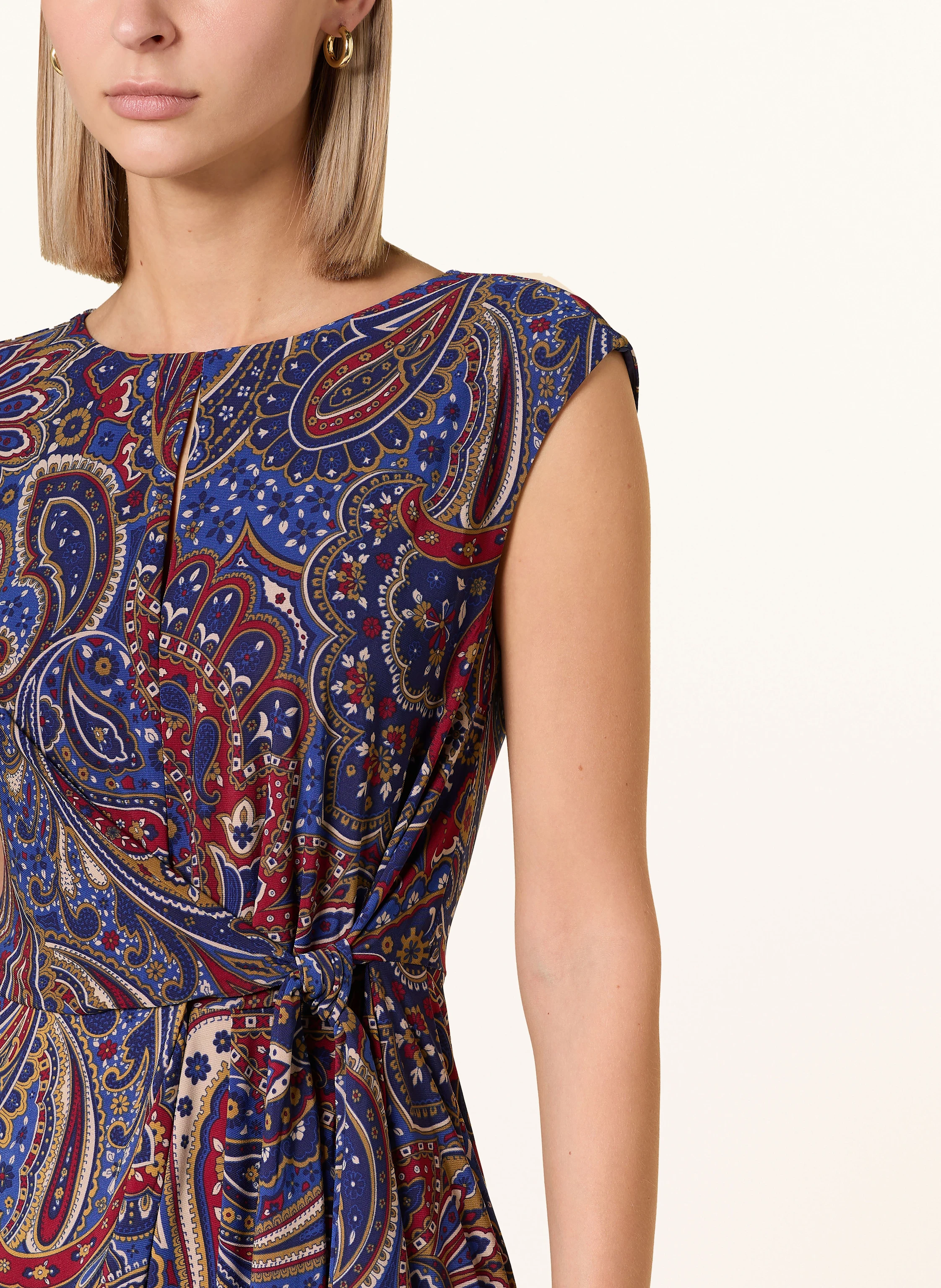 LAUREN RALPH LAUREN Jerseykleid mit Cut-out