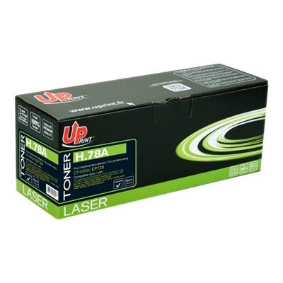 Cartouche laser compatible Canon 728 - noir - Uprint